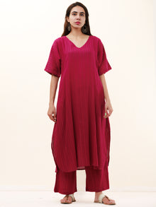 Roz Falak Set Of Kurta Pants Kota Dupatta