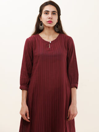 Roz Aaina Set Of Kurta Pants Kota Dupatta