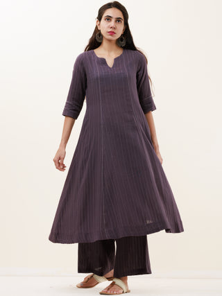 Roz Sapna Set Of Kurta Pants Kota Dupatta