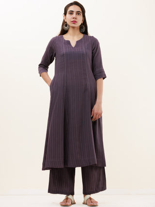 Roz Sapna Set Of Kurta Pants Kota Dupatta