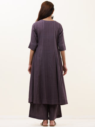 Roz Sapna Set Of Kurta Pants Kota Dupatta