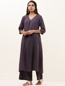 Roz Aanchal Set Of Kurta Pants Kota Dupatta