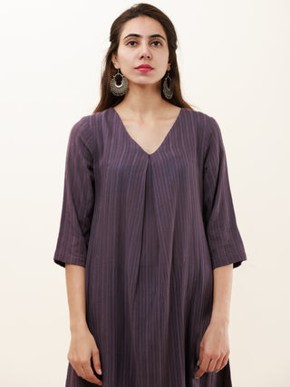 Roz Aanchal Set Of Kurta Pants Kota Dupatta