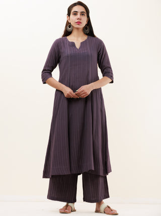 Roz Sapna Set Of Kurta Pants Kota Dupatta