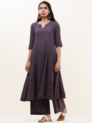 Roz Sapna Set Of Kurta Pants Kota Dupatta