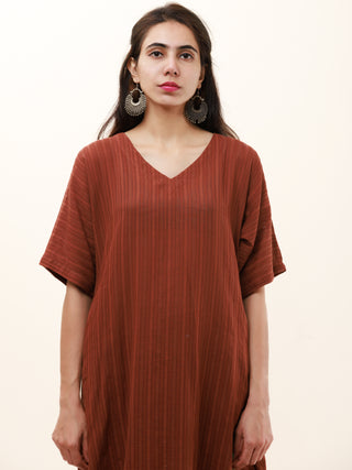 Roz Anaysa Set Of Kurta Pants Kota Dupatta