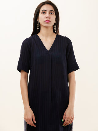 Roz Tasha Set Of Kurta Pants Kota Dupatta