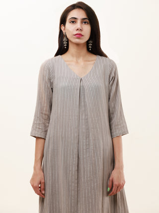 Roz Naina Set Of Kurta Pants Kota Dupatta