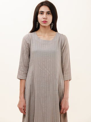 Roz Tara Set Of Kurta Pants Kota Dupatta