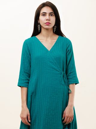 Roz Parizaad Set Of Kurta Pants Kota Dupatta