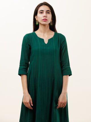 Roz Damini Set Of Kurta Pants Kota Dupatta