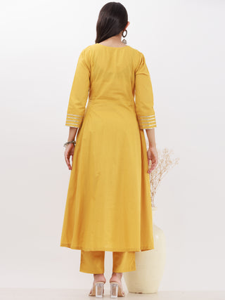 Parv Heena Set Of Kurta Pants Kota Dupatta