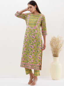 Utsav Saimara Set Of Kurta Pants Dupatta