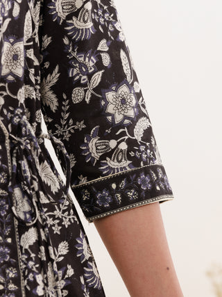 Utsav Raas Set Of Angrakha Kurta Pants Dupatta