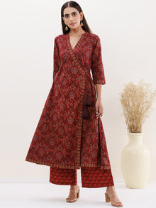 Utsav Ghazal Angrakha Kurta