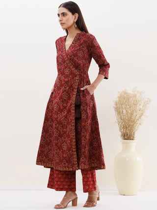 Utsav Ghazal Angrakha Kurta