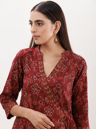 Utsav Ghazal Angrakha Kurta