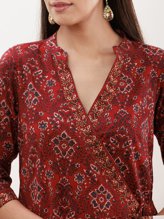 Utsav Ghazal Angrakha Kurta