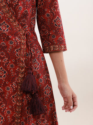 Utsav Ghazal Angrakha Kurta