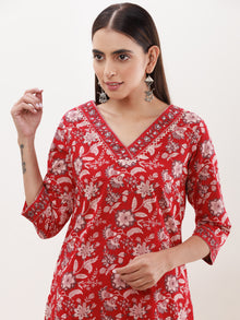 Utsav Raina Set Of Kurta Palazzo Dupatta