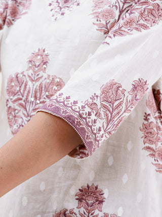 Utsav Meher Set Of Kurta Pants Dupatta