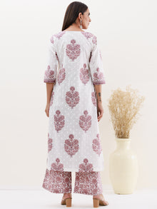 Utsav Meher Set Of Kurta Pants Dupatta