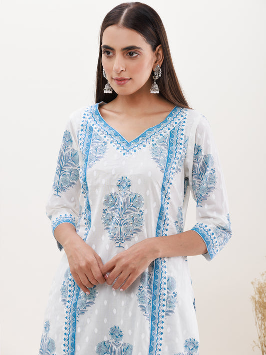 Utsav Heena Kurta