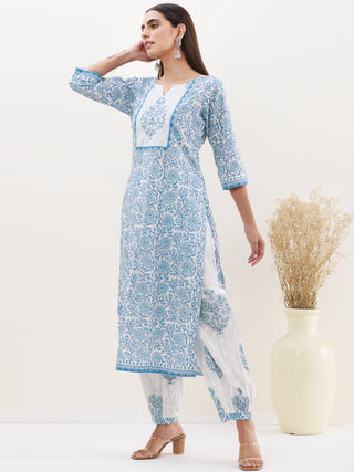 Utsav Nutan Set Of Kurta Afghani Pants Dupatta