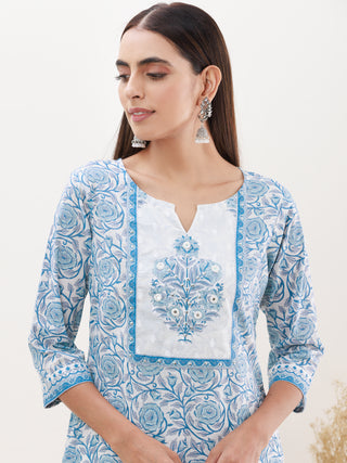 Utsav Nutan Set Of Kurta Afghani Pants Dupatta