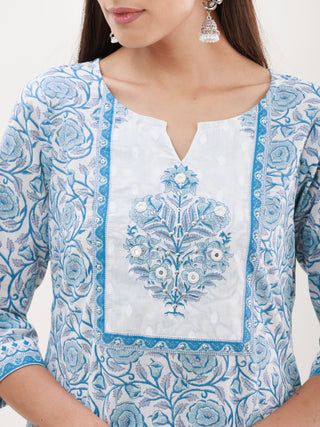 Utsav Nutan Set Of Kurta Afghani Pants Dupatta