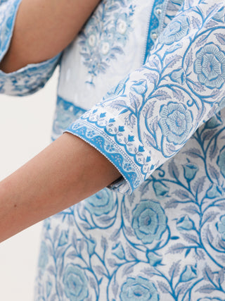 Utsav Nutan Set Of Kurta Afghani Pants Dupatta