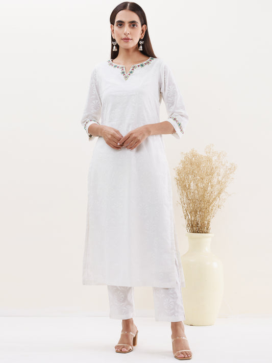 Gulmarg Midha Set Of Kurta & Pants