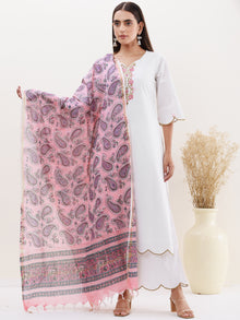 Gulmarg Beena Set Of Kurta Pants Dupatta