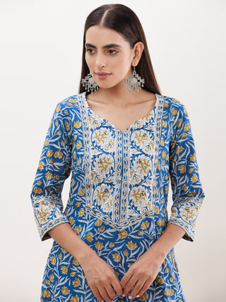 Utsav Raima Set Of Kurta Pants Dupatta