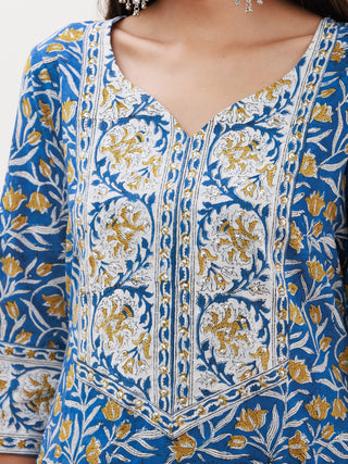 Utsav Raima Set Of Kurta Pants Dupatta