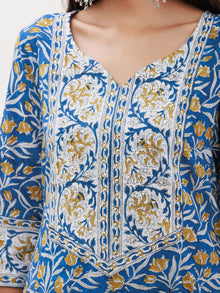 Utsav Raima Set Of Kurta Pants Dupatta