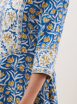 Utsav Raima Set Of Kurta Pants Dupatta