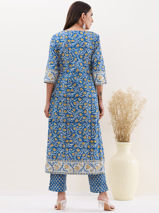 Utsav Raima Set Of Kurta Pants Dupatta