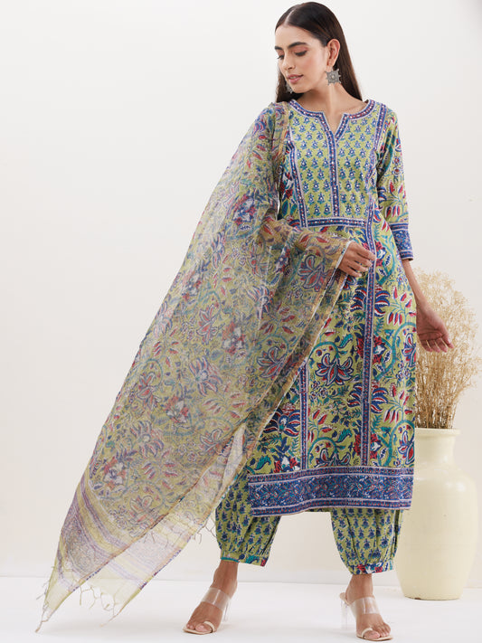 Gazal Fiza Kota Doria Dupatta