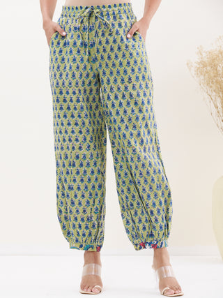 Gazal Fiza Afghani Pants