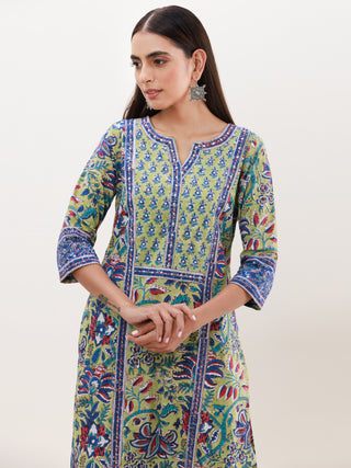 Gazal Fiza Straight Kurta