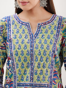 Gazal Fiza Straight Kurta