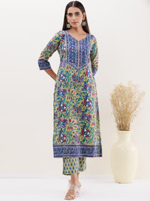 Gazal Raina Straight Kurta