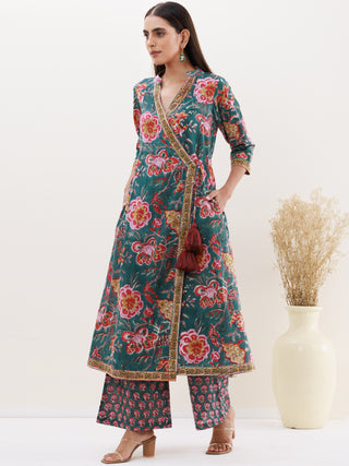 Gazal Manal Angrakha Kurta