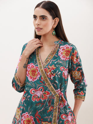 Gazal Manal Angrakha Kurta