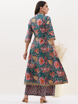 Gazal Manal Angrakha Kurta