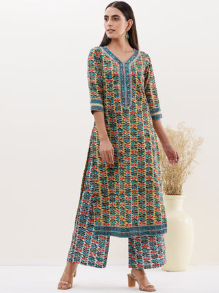 Gazal Diva Straight Kurta