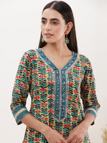 Gazal Diva Straight Kurta