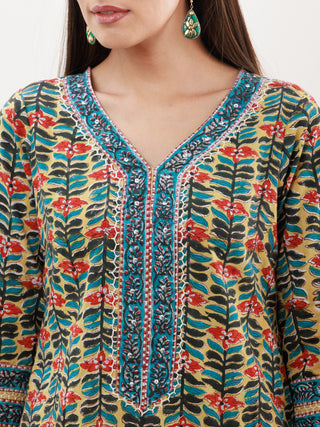 Gazal Diva Straight Kurta