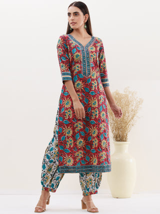 Gazal Ria Straight Kurta